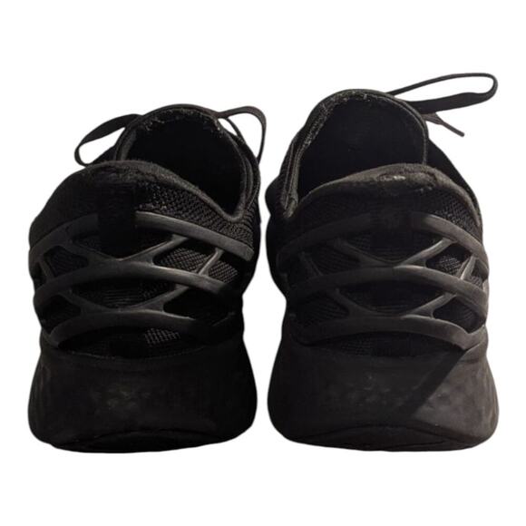 Kizik Athens Athletic Shoes Mens Sz 13 Womens Sz 14.5 Black Blackout Slip On - Picture 6 of 11